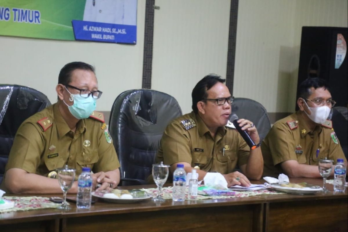 Pemkab Lampung Timur angkat 15 PNS pejabat fungsional