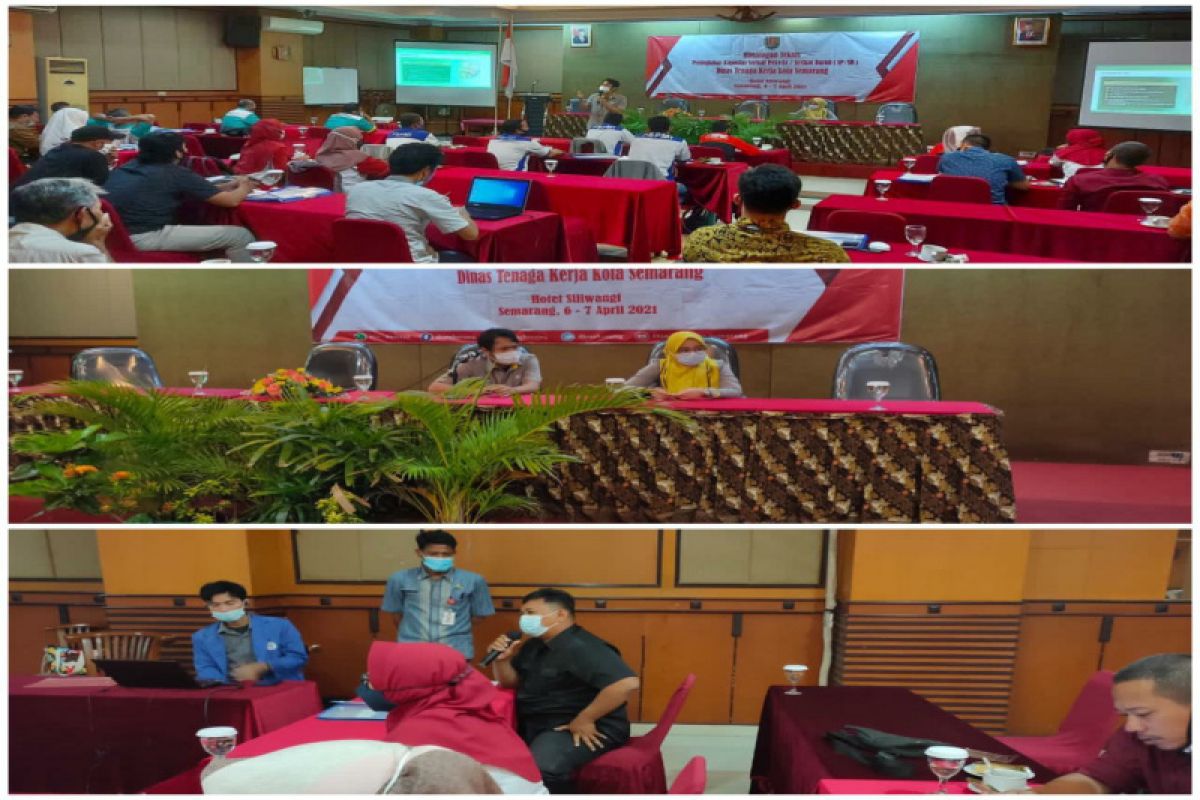 BPJAMSOSTEK Semarang Pemuda kembali ingatkan pentingnya Program Jaminan Sosial ke pekerja
