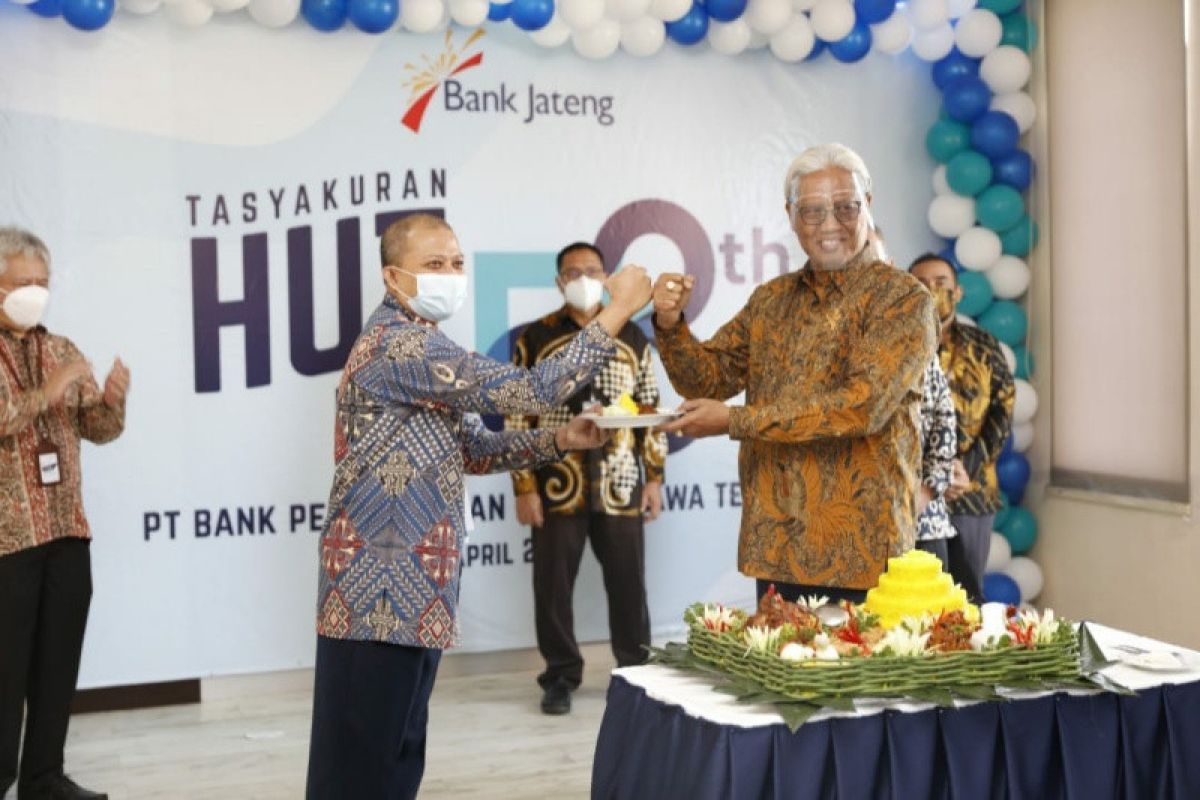 HUT Ke-58, Bank Jateng pertahankan kinerja positif dan capaian baik