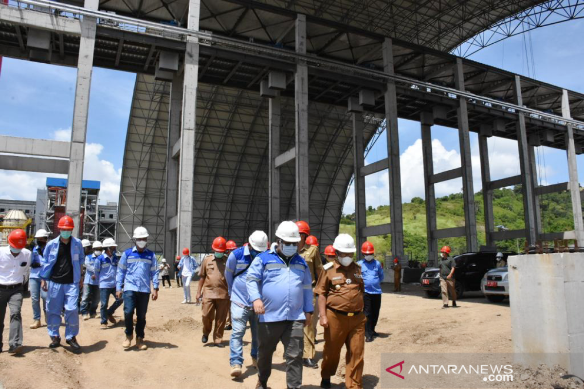 Pemkab Gorontalo Utara dorong percepatan pembangunan PLTU Tomilito