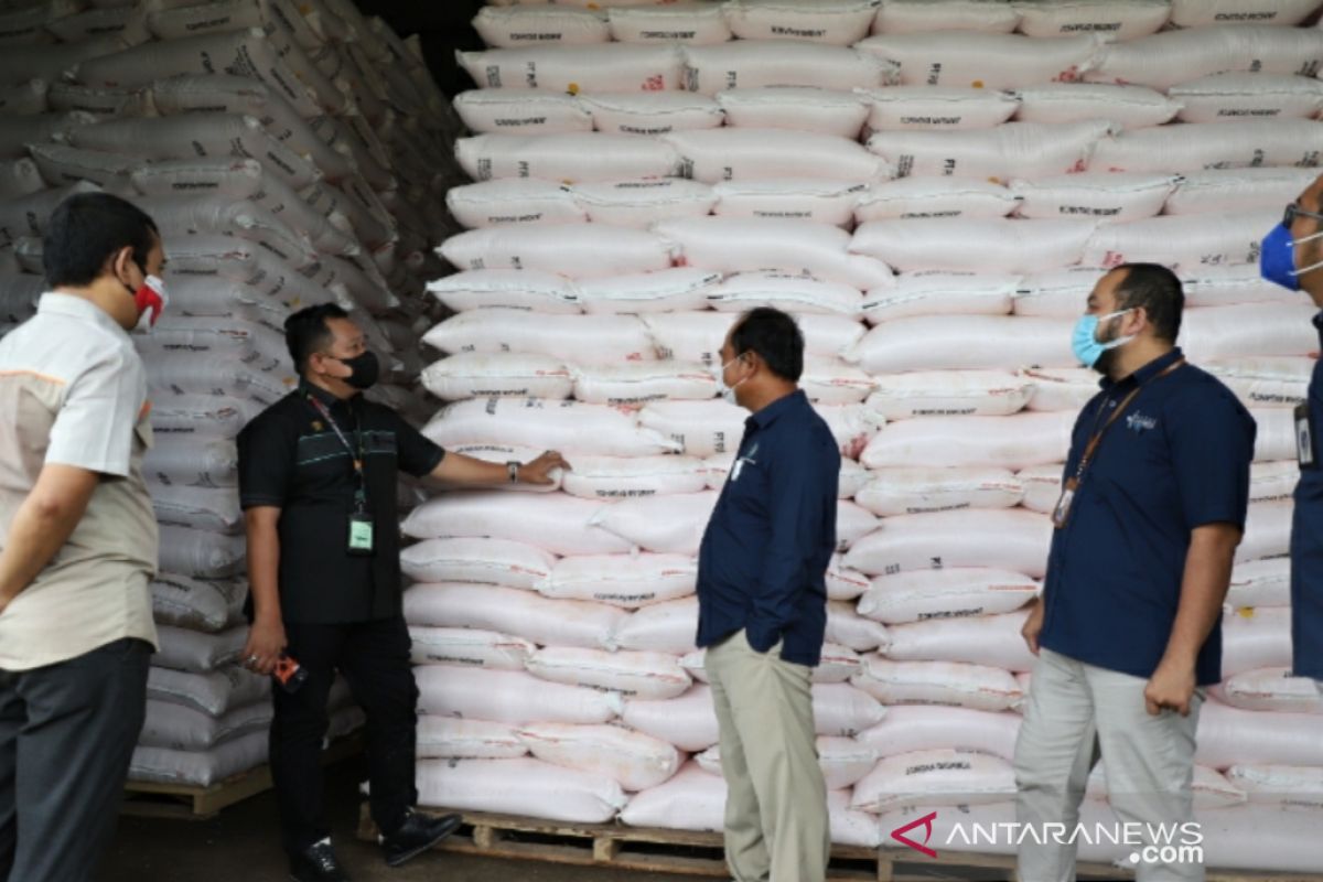 Kementan pastikan stok pupuk di wilayah Pantura Jawa Barat aman