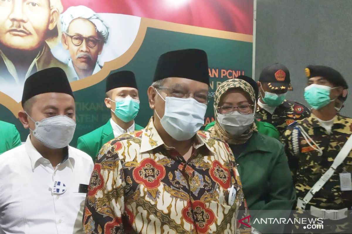 KH Said Aqil sebut intoleran bertentangan dengan Islam