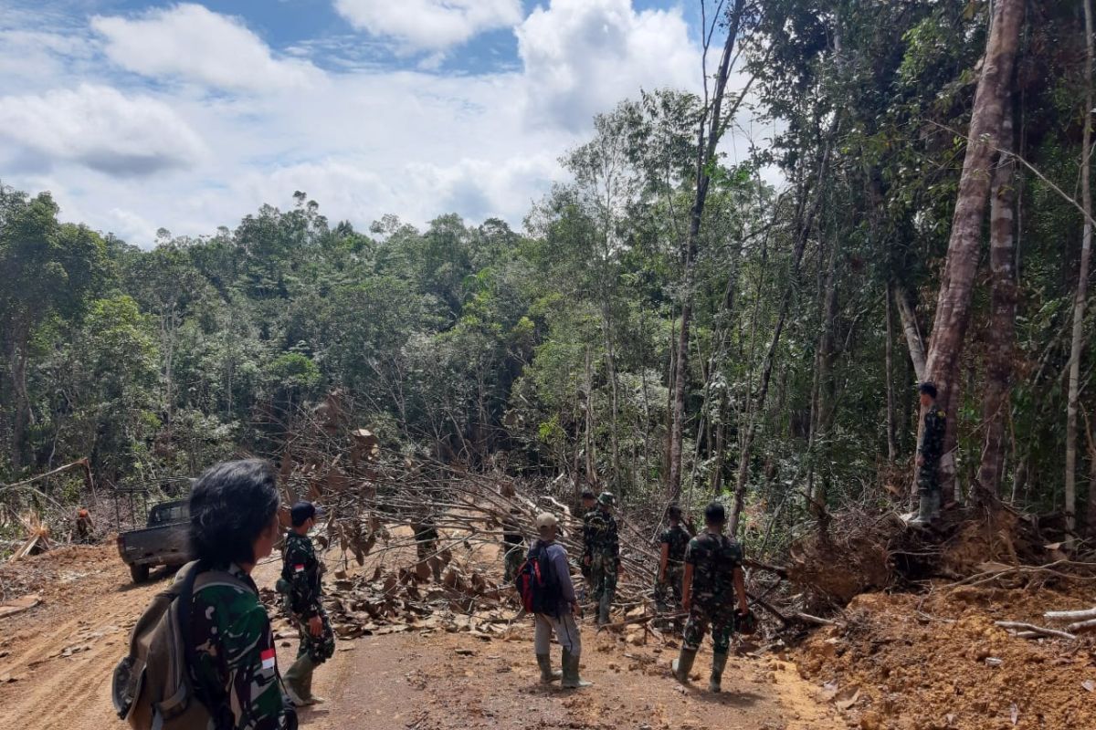 TMMD Ke 110 TNI sangat santun