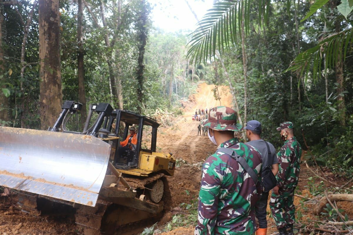 Mesin tempur jadi kebanggaan TMMD ke 110