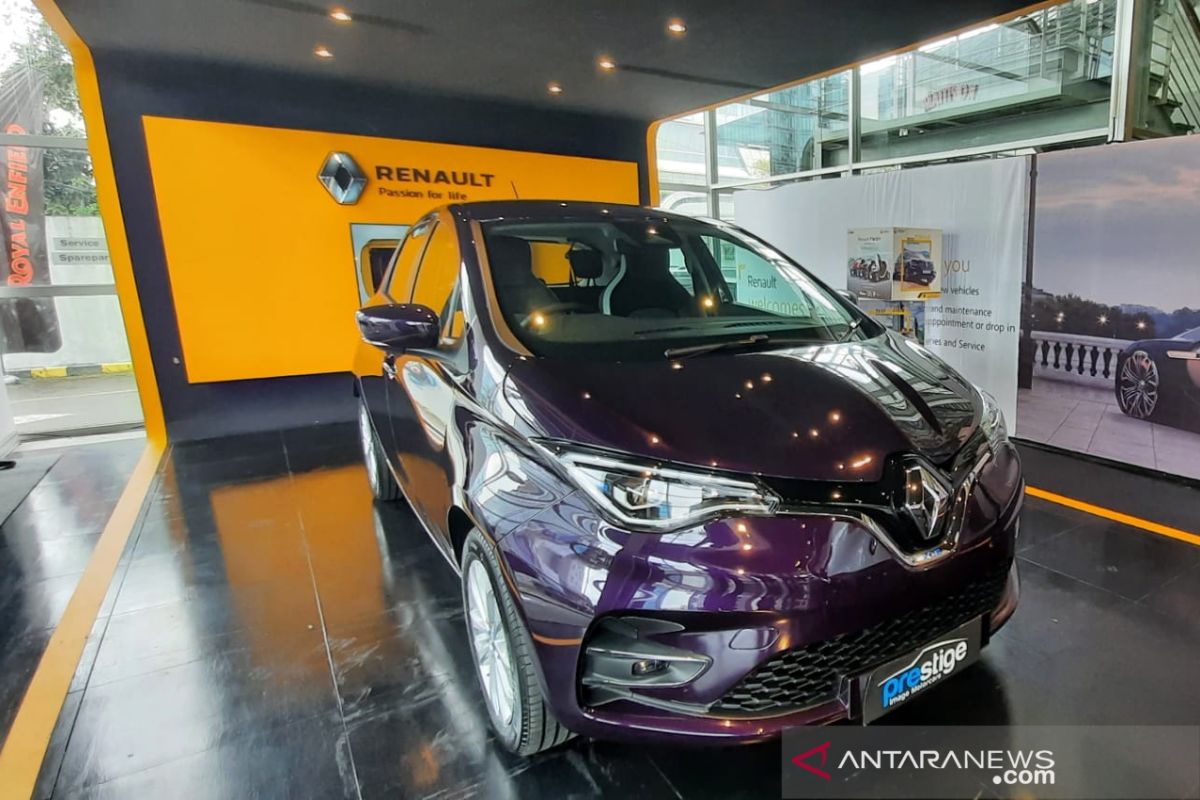 Mobil listrik Renault Zoe bakal diluncurkan di IIMS 2021