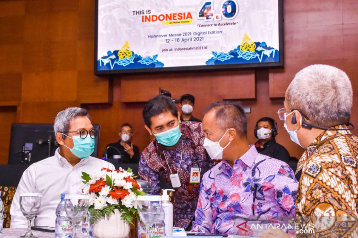 RI akan berbagi peta jalan Making Indonesia 4.0 di Hannover Messe