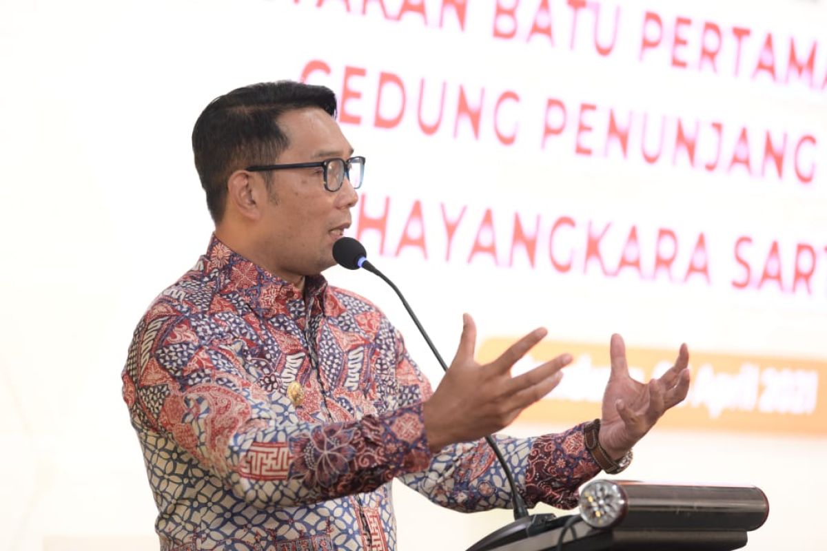 Ridwan Kamil: Jabar masih butuh 20 rumah sakit baru