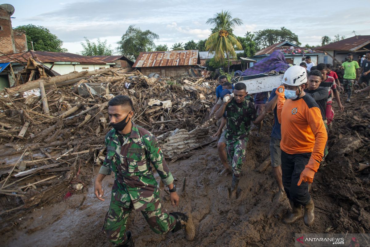 BNPB: Cuaca NTT membaik, mudahkan tim SAR evakuasi korban