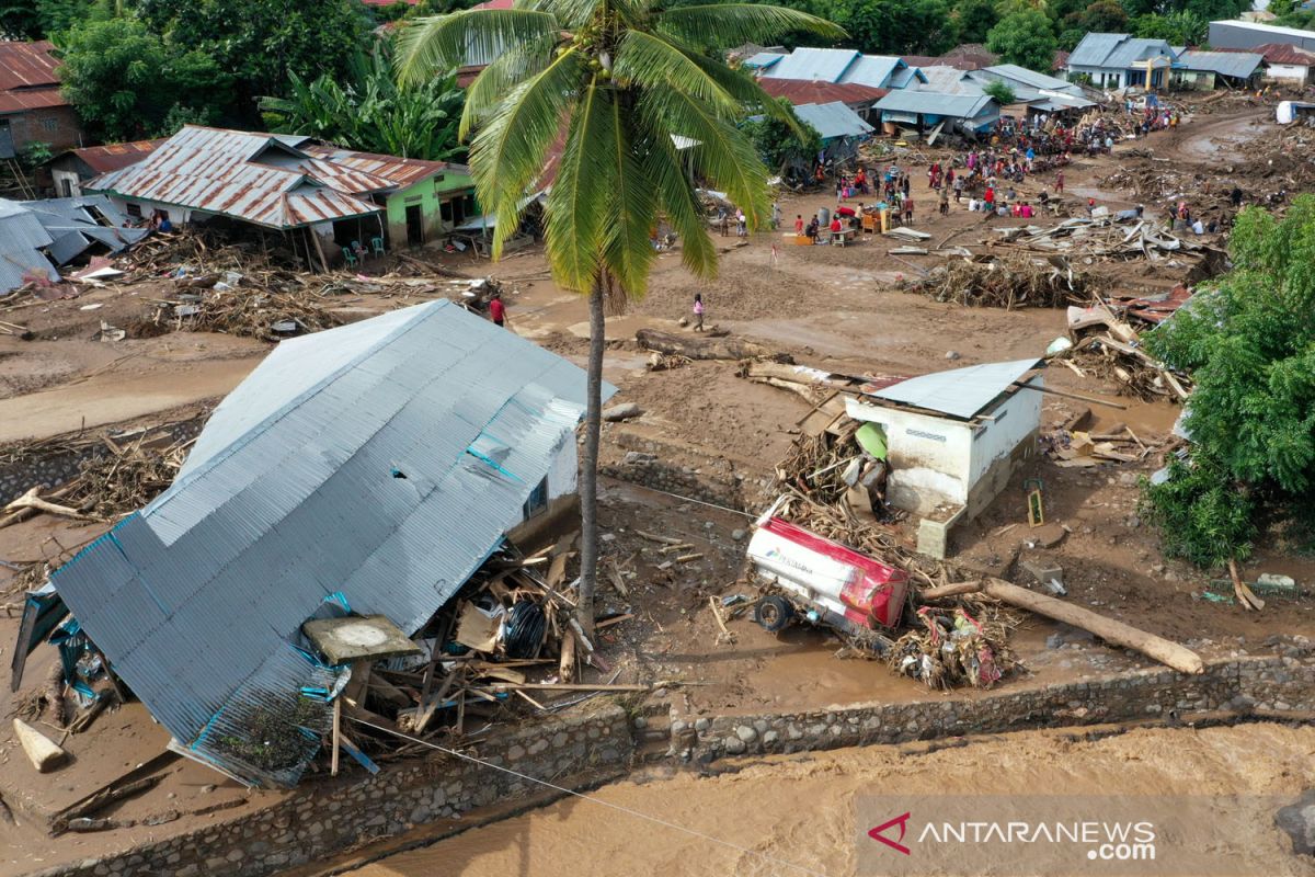 BNPB: Korban jiwa akibat bencana di NTT berdasar verifikasi 86 orang