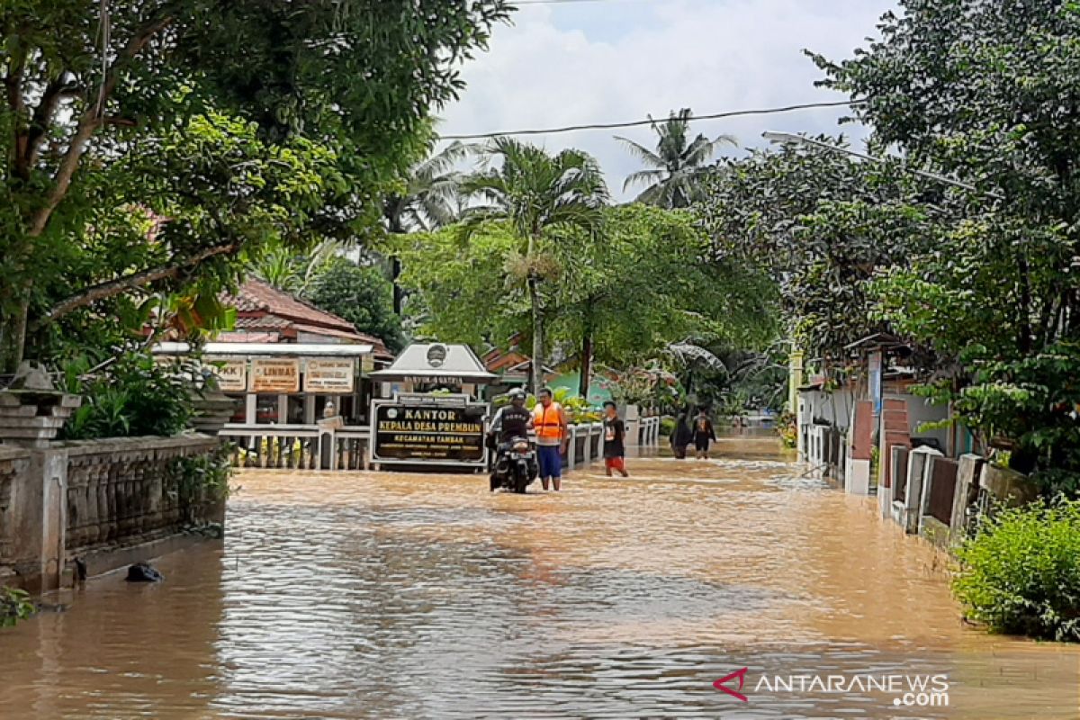 Extreme weather forecast in Central Java in next 72 hours