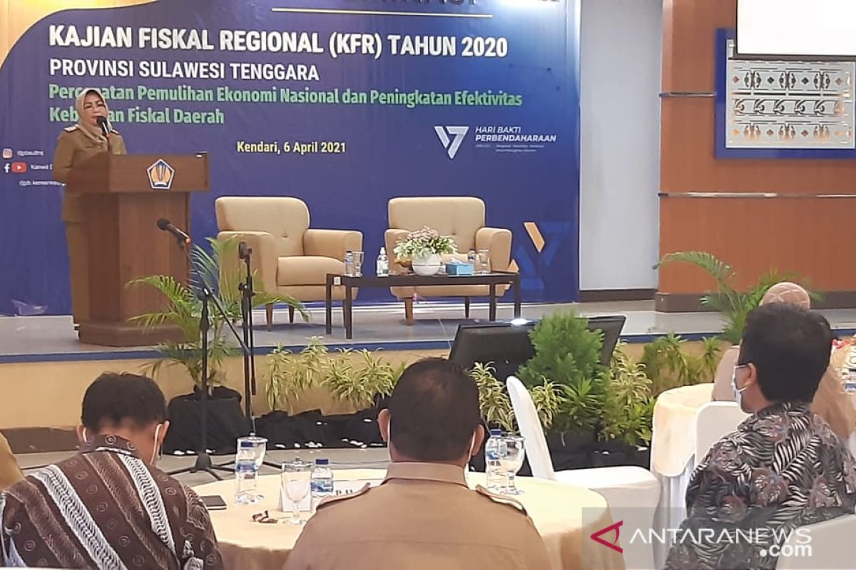 Potret Perekonomian Sultra 2020, Kanwil DJPb gelar diseminasi fiskal regional