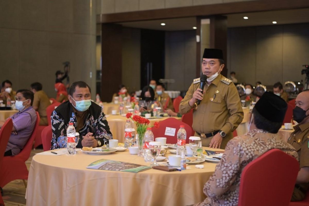 Bupati Merangin sebut catatan dewan jadi bahan evaluasi