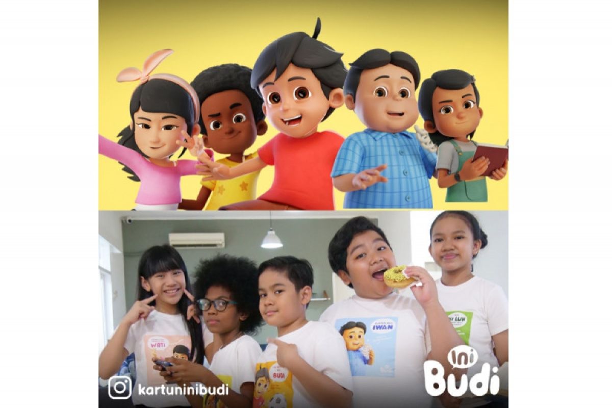 Seri animasi "Ini Budi" perkenalkan keberagaman untuk usia dini