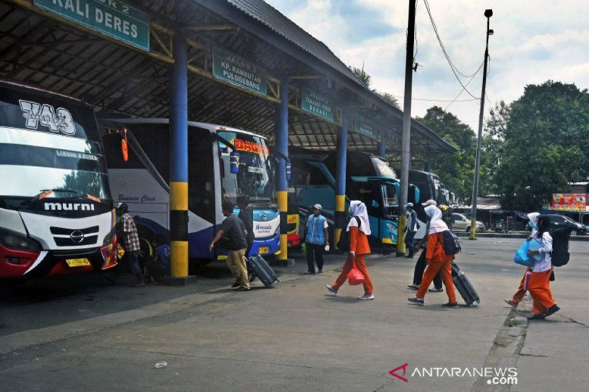 Kemenhub: Kebijakan larangan mudik butuh regulasi komplit