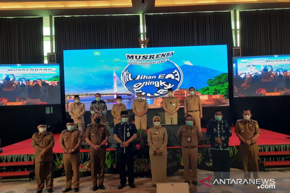 RKPD Provinsi Jambi 2022 selaras dengan RKP Nasional 2022