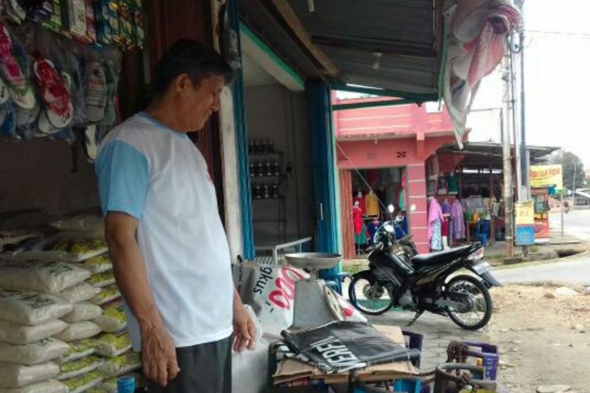 Persediaan beras di Bangka Barat cukup selama Ramadhan