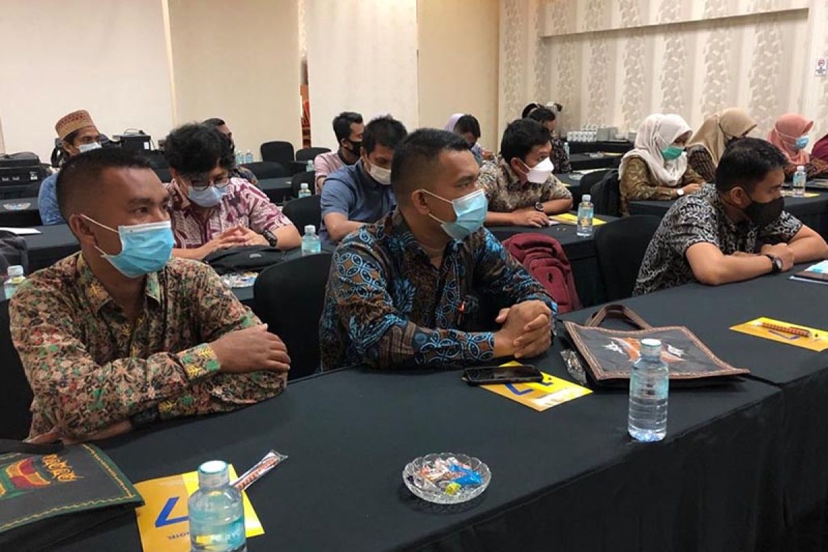 Minim asesor, BLK Banda Aceh gelar pelatihan tenaga penguji