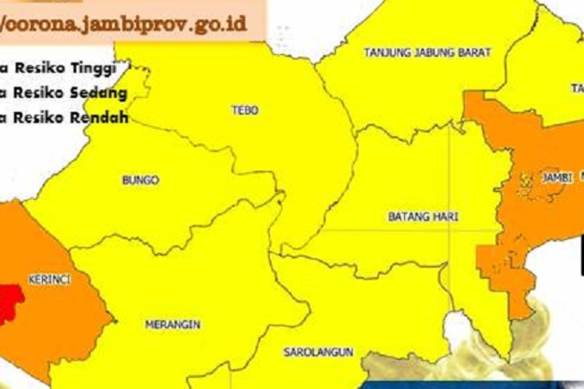 Jumlah balita terpapar COVID-19 di Jambi masih bertambah