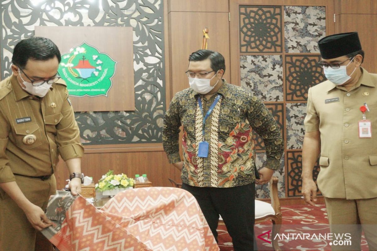 BRI dan Taspen  dukung program WUB Pamekasan melalui CSR