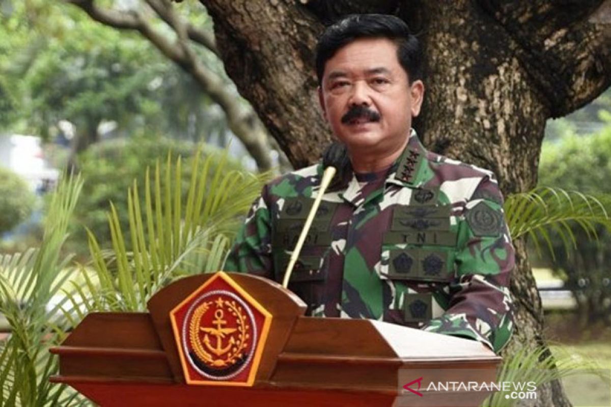 HUT Ke-75, Panglima TNI harapkan TNI AU tingkatkan profesionalitas prajurit