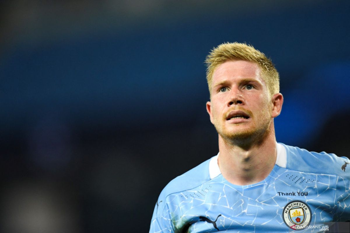 Kevin De Bruyne perpanjang kontrak dengan Manchester City hingga 2025