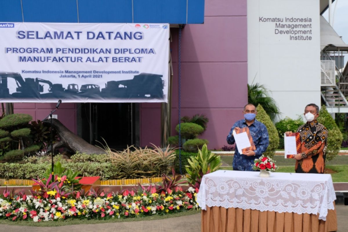 Kemenperin buka program D1 alat berat perkuat daya saing industri