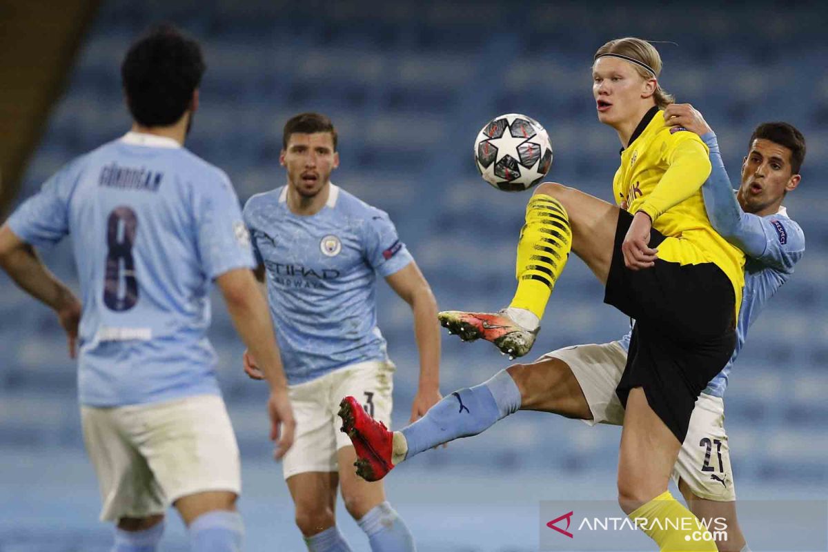 Liga Jerman: Dortmund tolak tawaran tukar tambah Haaland dari Chelsea