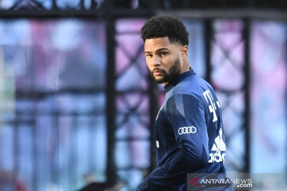 Serge Gnabry positif  terpapar COVID-19