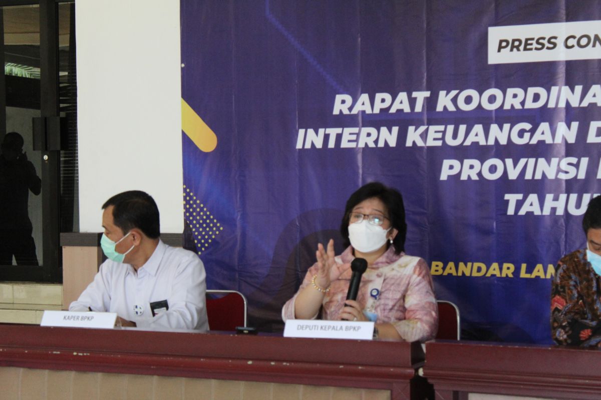 BPKP tingkatkan pengawasan program prioritas Lampung