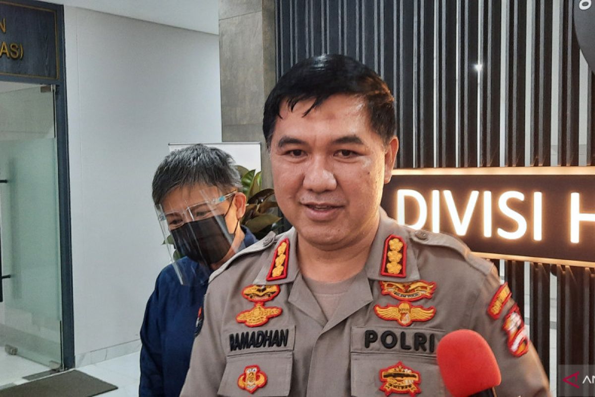 Polri jelaskan status 2 tersangka "unlawful killing" merupakan polisi dalam pemeriksaan