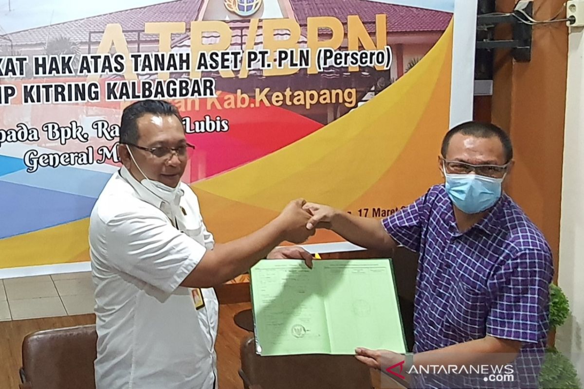 Sinergi PLN - BPN percepat legalisasi aset negara di Kalimantan Barat