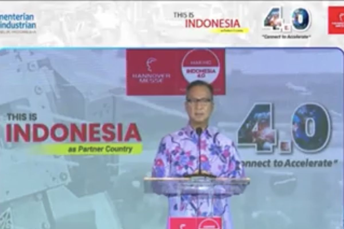 Hannover Messe opens global perspective toward Indonesia': Minister