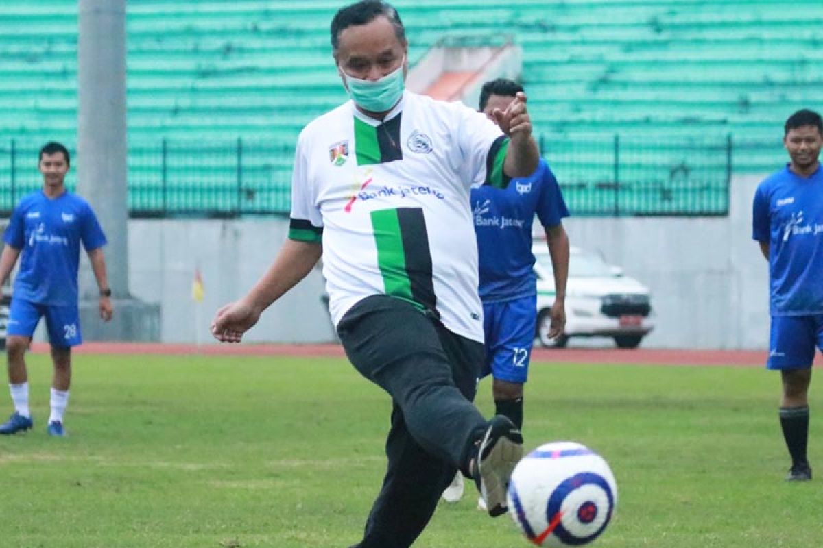 Wali kota dorong kebangkitan sepak bola di Kota Magelang