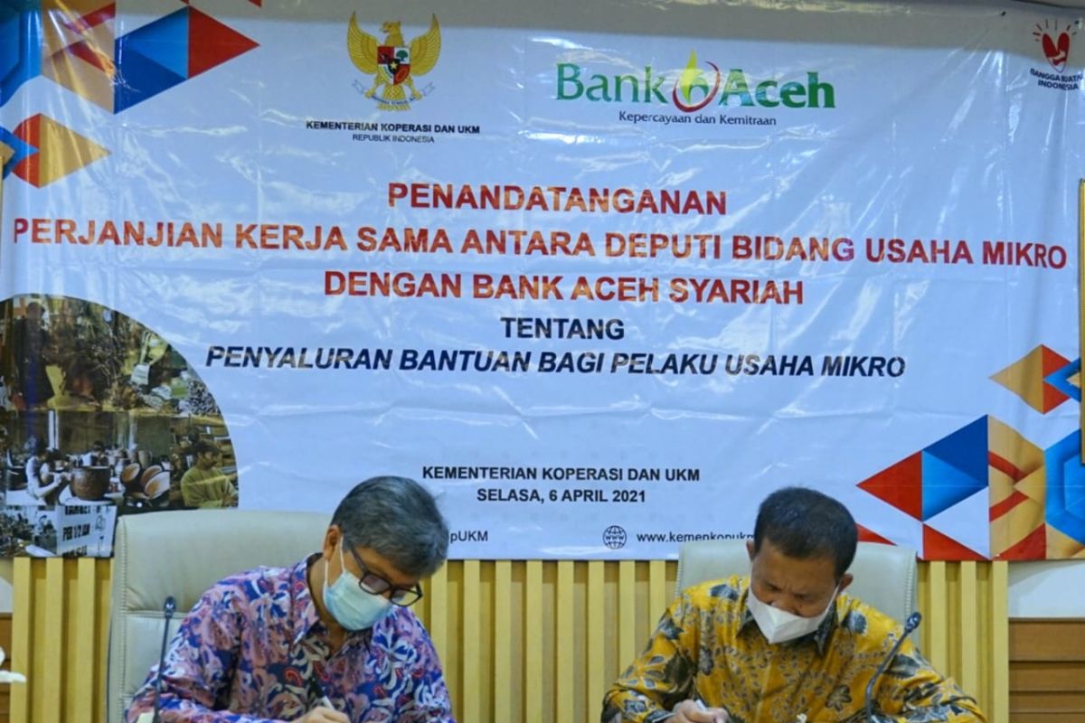 Bank Aceh Syariah jadi penyalur BPUM 2021