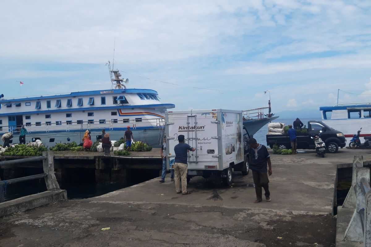KSOP Ternate : Biaya logistik kapal motor antarpulau jelang Ramadhan normal