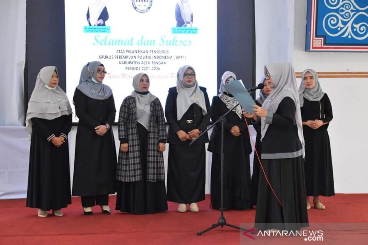 Pengurus KPPI Aceh Tengah dilantik, bupati tekankan tigal hal