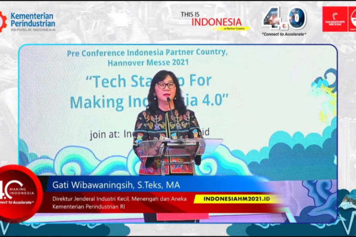 Kemenperin: 4,4 juta IKM potensial menjadi pasar startup