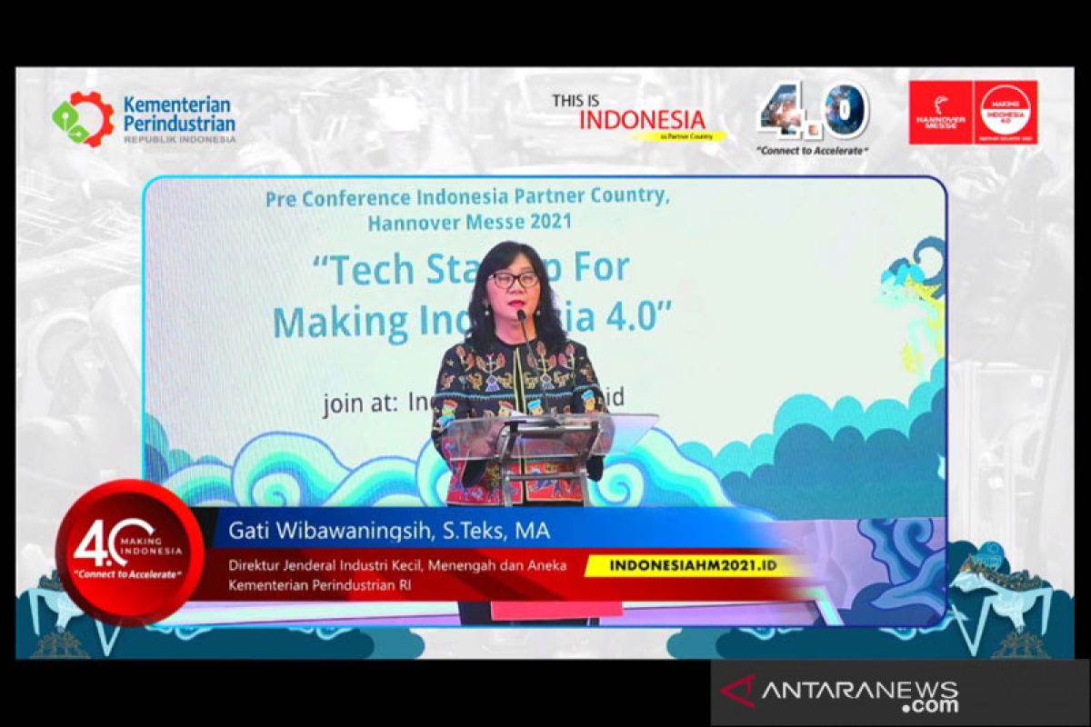 Kemenperin sebut 4,4 juta IKM potensial jadi pasar startup