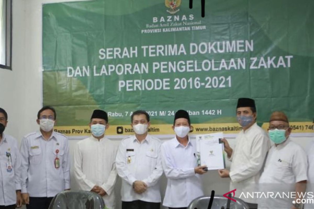 Baznas Kaltim targetkan penyaluran zakat Rp11miliar