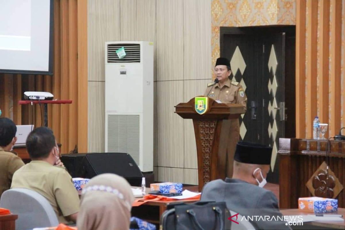 Bengkulu tingkatkan stok cadangan pangan hadapi bencana alam