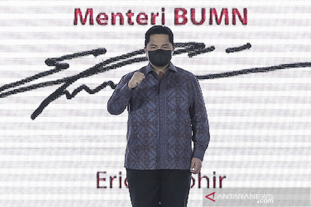 Erick targetkan 15 persen kepemimpinan perempuan di BUMN tercapai 2021