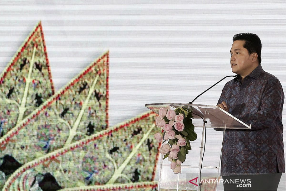 Menteri BUMN: Kita akan jadikan Indonesia lumbung pangan dunia