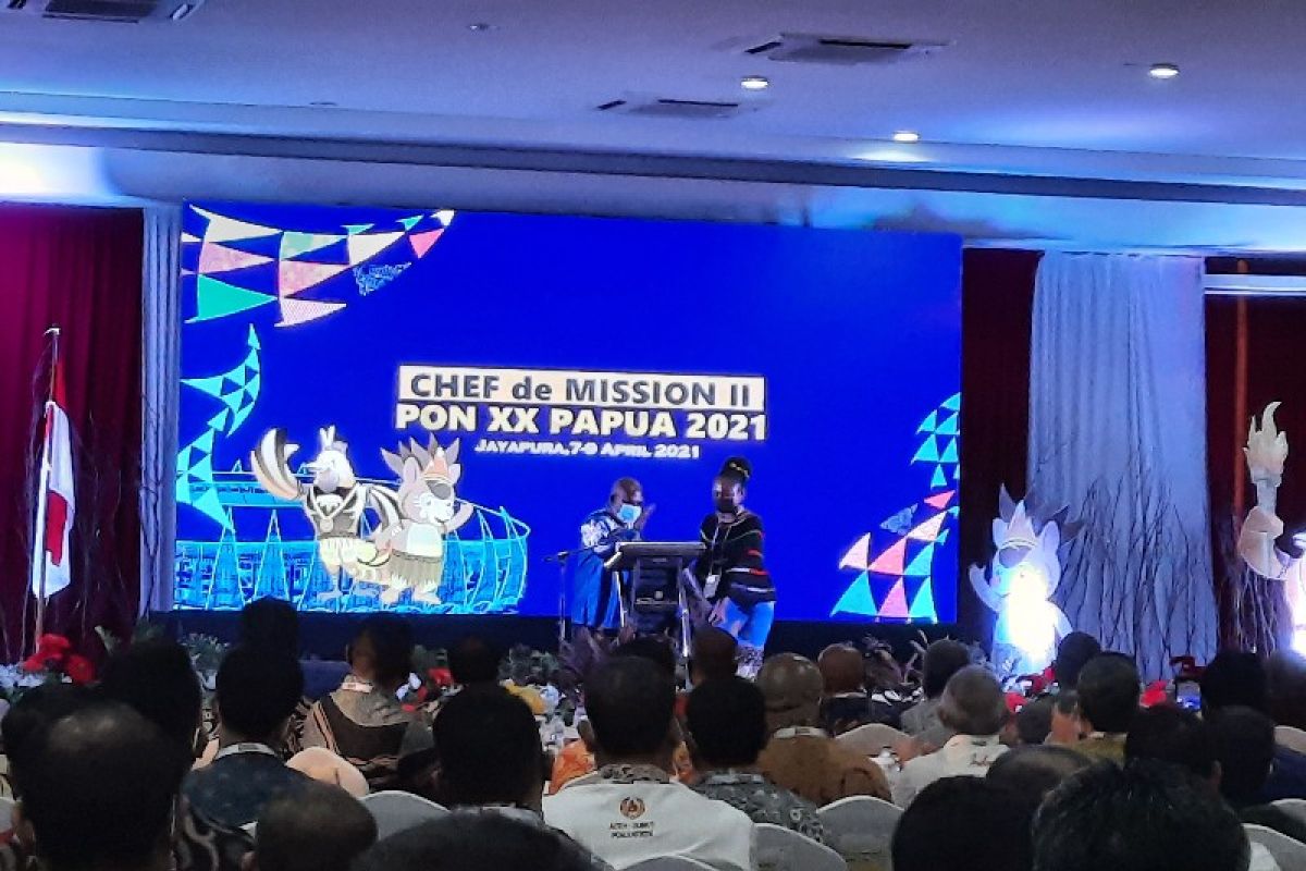 Gubernur Papua minta kepala daerah klaster PON amankan wilayahnya