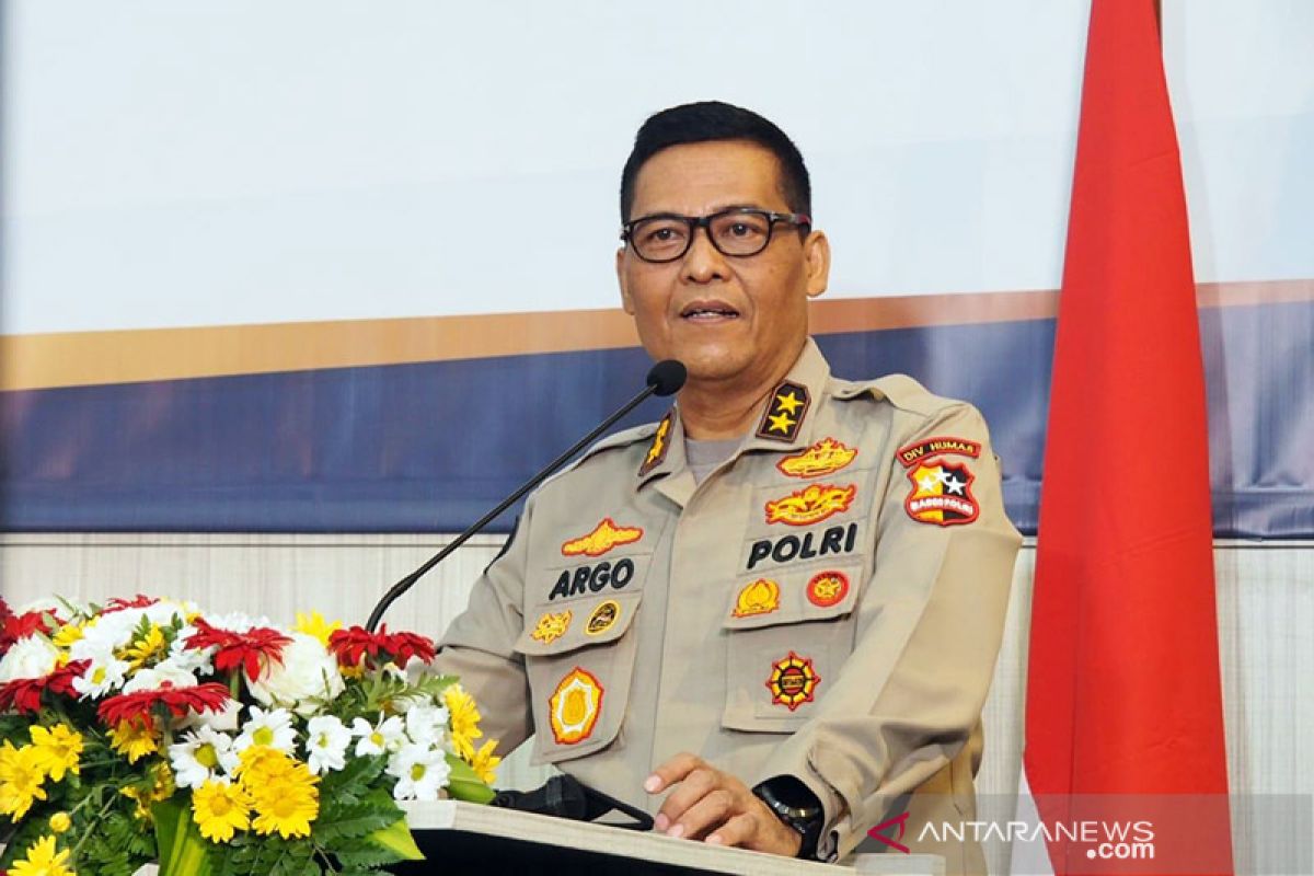 Polri sebut terduga teroris FA bukan pengurus Muhammadiyah