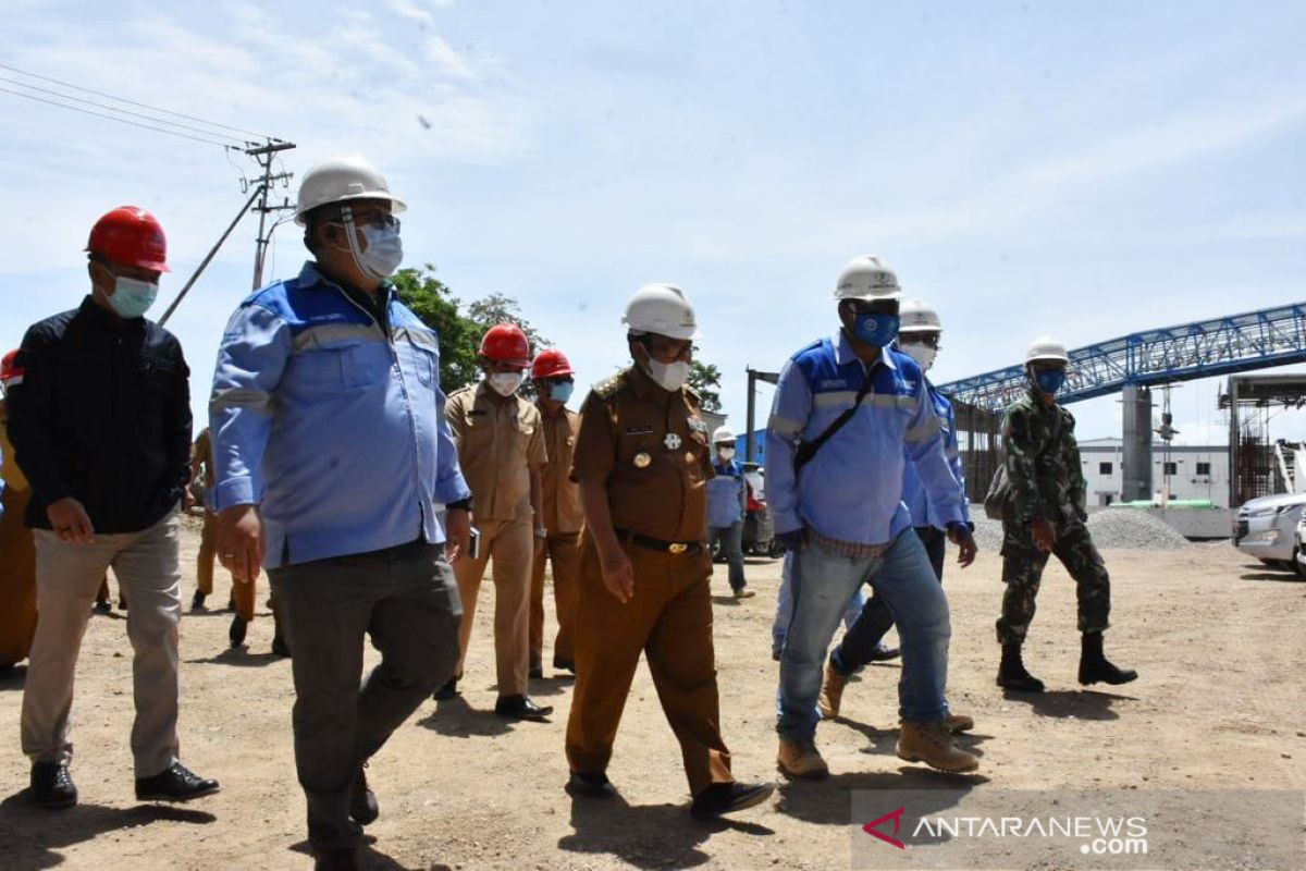 PLTU Tomilito di Gorontalo Utara ditargetkan beroperasi Oktober