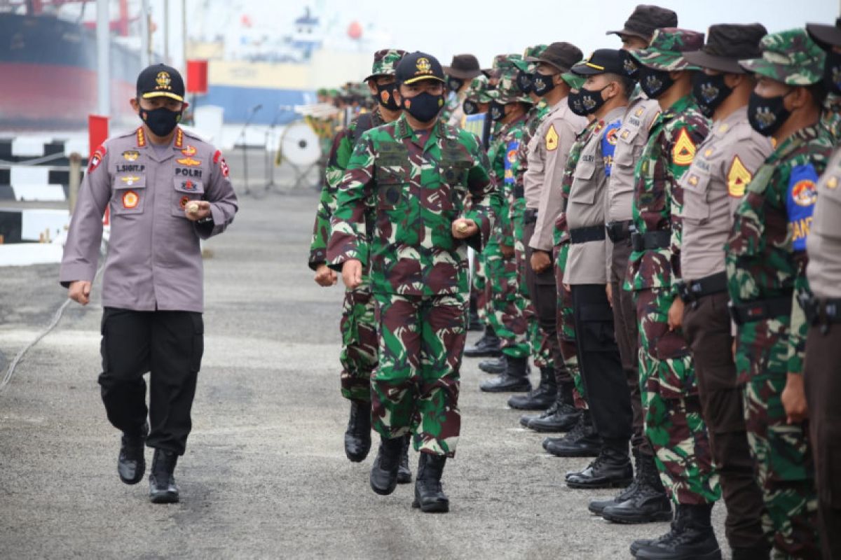 Kapolri dan Panglima TNI buka Latsitarda Nusantara di Medan