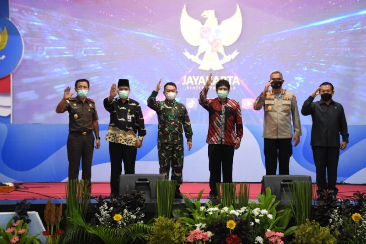 Pangdam Jaya resmikan program Jayakarta Benteng Pancasila