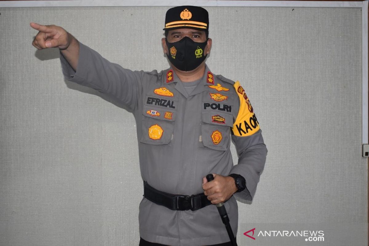 Polisi Inhu akan tindak tegas perusuh saat PSU