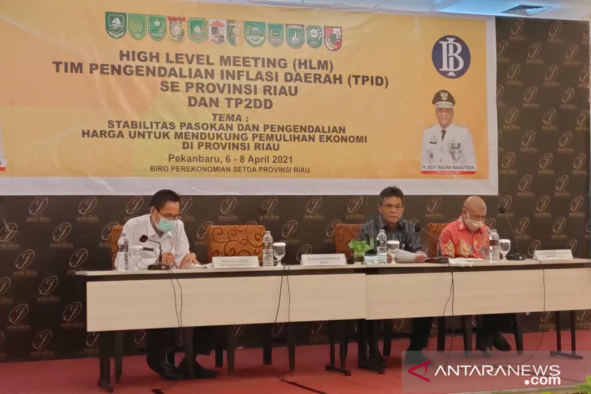 Kendalikan inflasi warga Riau diajak belanja bijak sesuai kebutuhan bukan keinginan