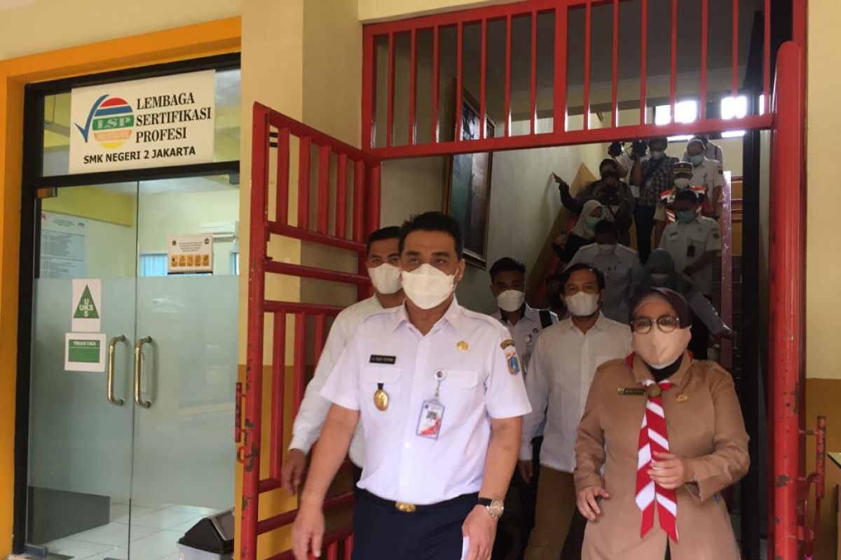 Hanya 30 persen siswa diizinkan orang tua ikuti sekolah tatap muka